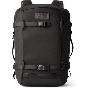 NWOT YETI Crossroads Backpack Black 22L